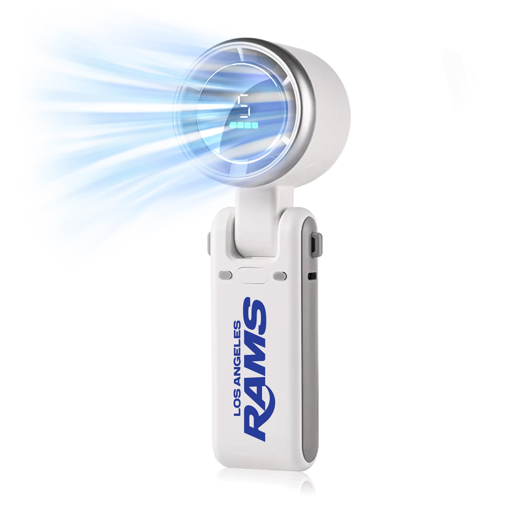 ActionHeat Los Angeles Rams AlphaCool Rechargeable Handheld Fan