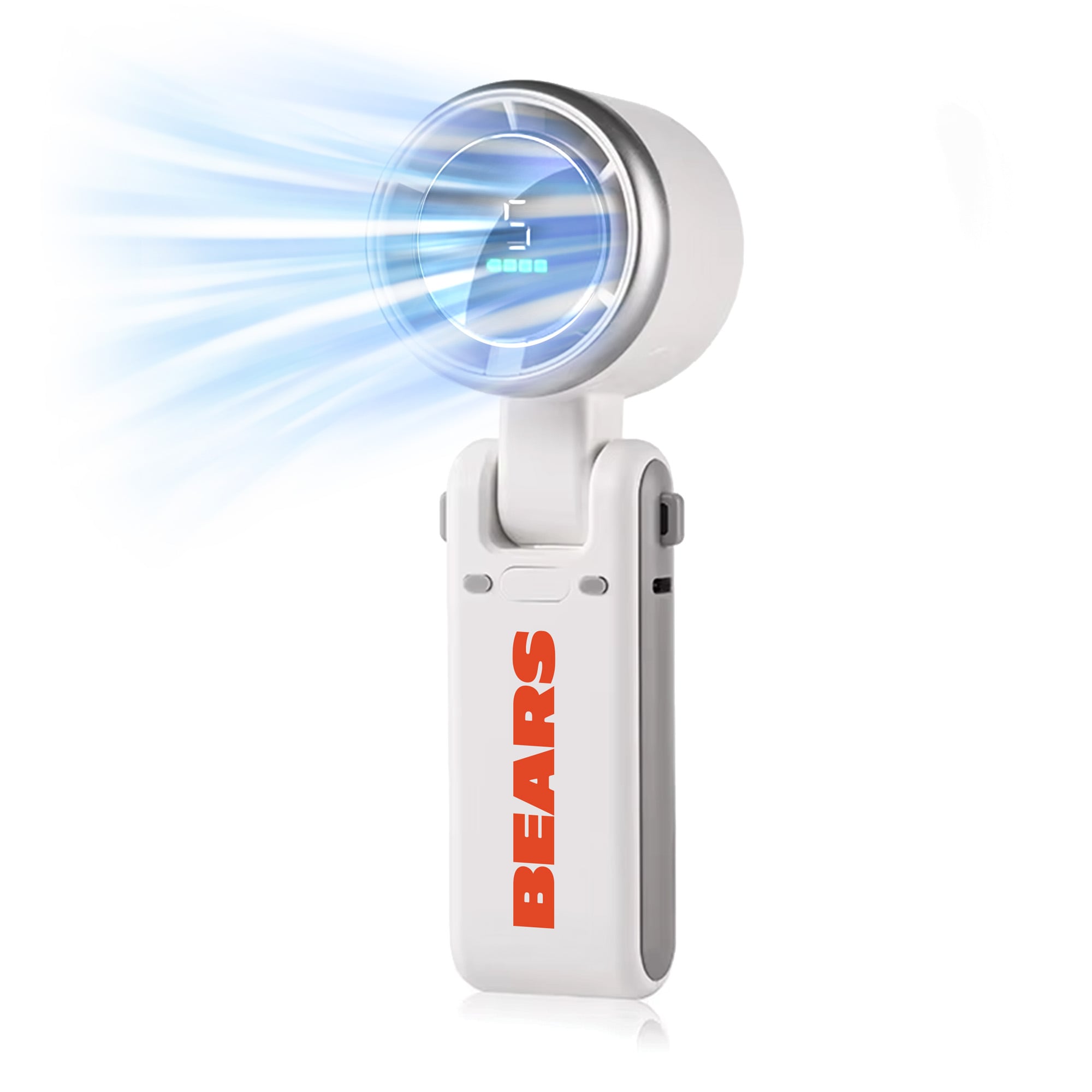 ActionHeat Chicago Bears AlphaCool Rechargeable Handheld Fan
