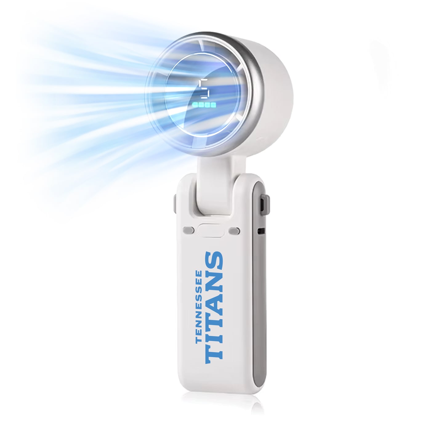 ActionHeat Tennessee Titans AlphaCool Rechargeable Handheld Fan ActionHeat Tennessee Titans AlphaCool Rechargeable Handheld Fan