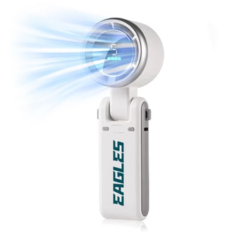 ActionHeat Philadelphia Eagles AlphaCool Rechargeable Handheld Fan