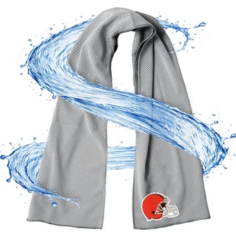 ActionHeat Cleveland Browns AlphaCool Mesh Instant Cooling Towel