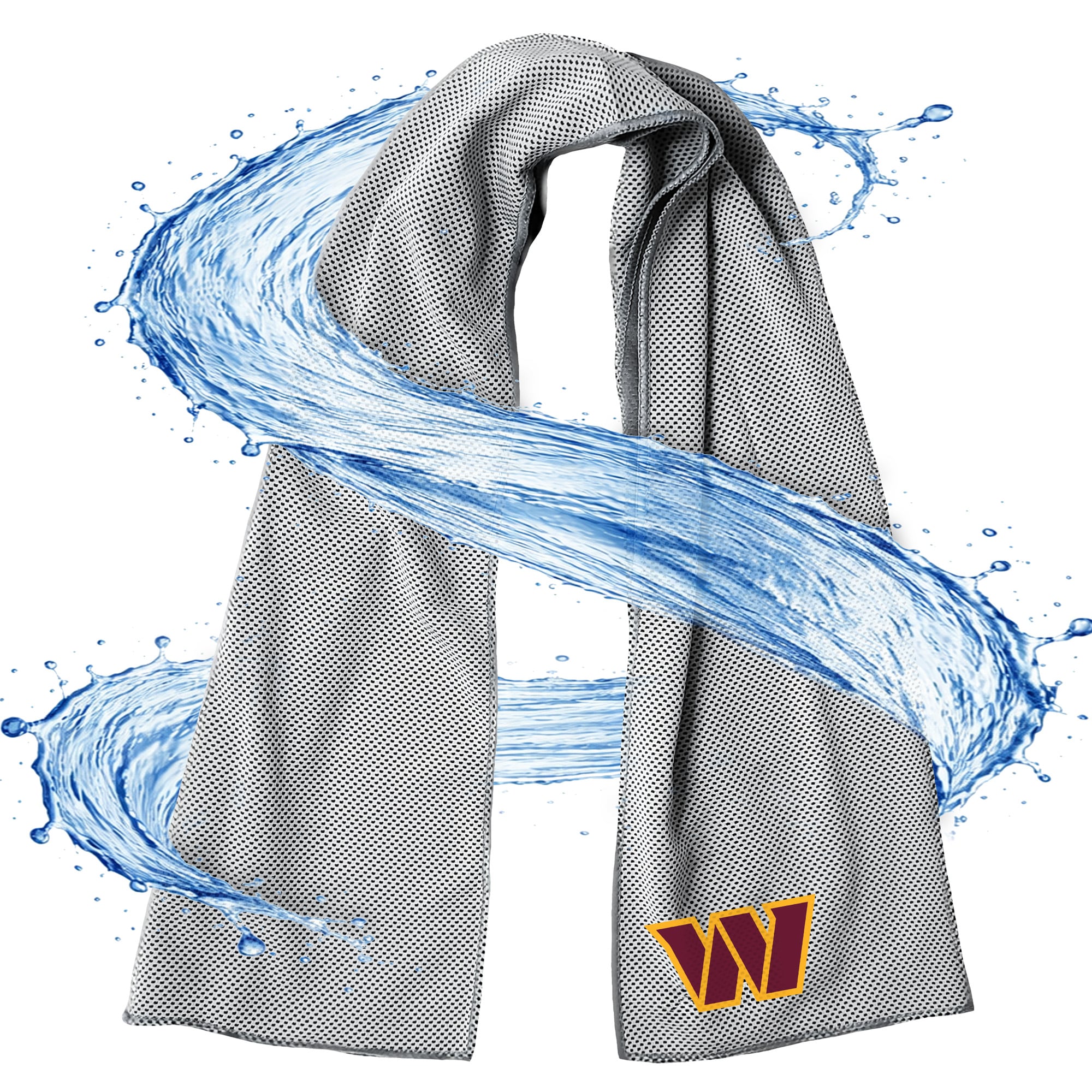 ActionHeat Washington Commanders AlphaCool Mesh Instant Cooling Towel
