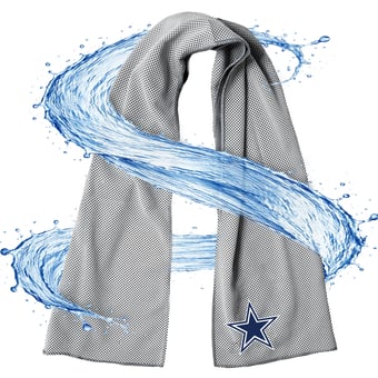 ActionHeat Dallas Cowboys AlphaCool Mesh Instant Cooling Towel