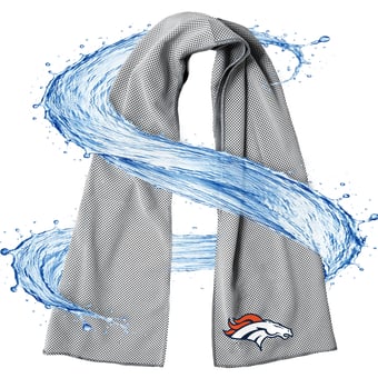 ActionHeat Denver Broncos AlphaCool Mesh Instant Cooling Towel