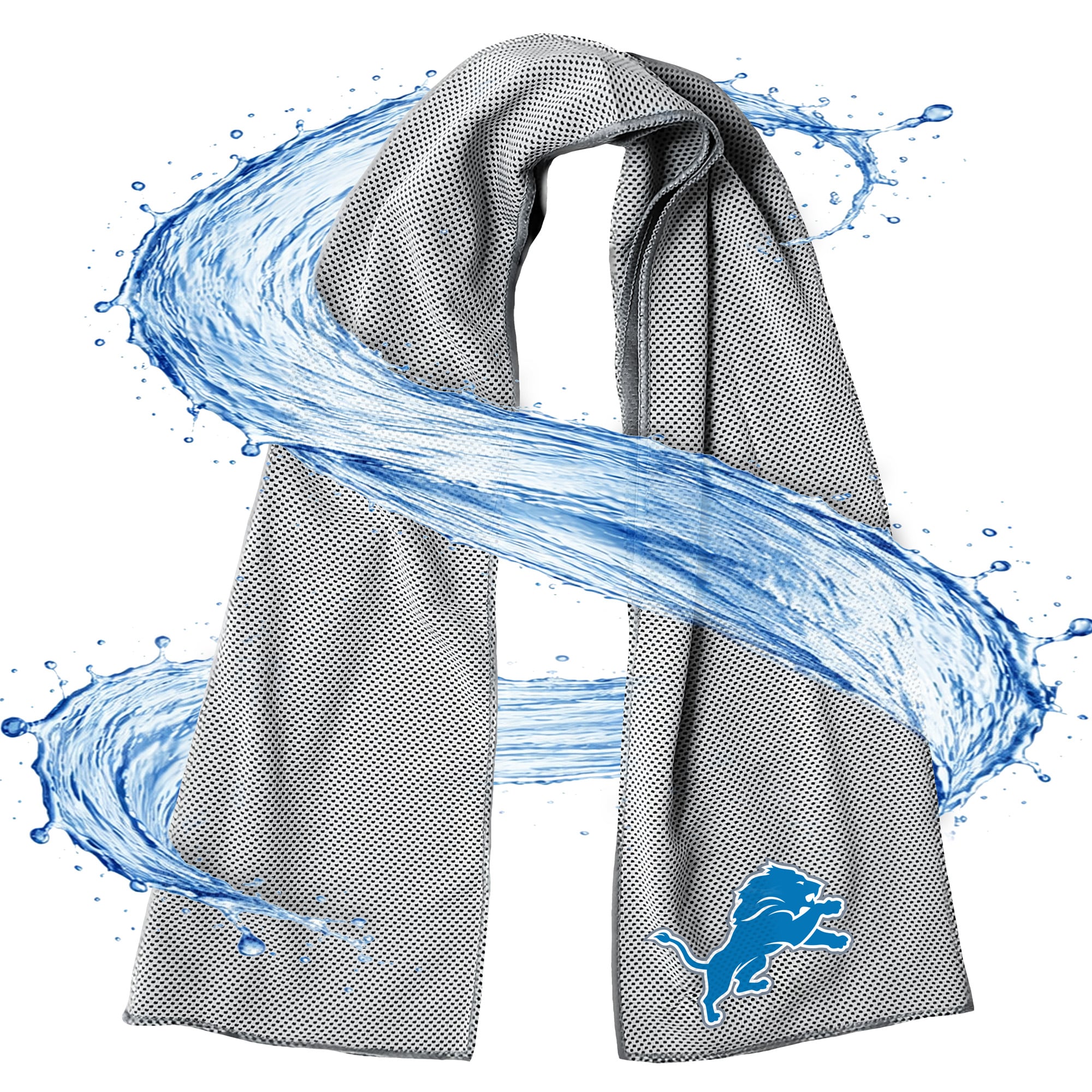 ActionHeat Detroit Lions AlphaCool Mesh Instant Cooling Towel