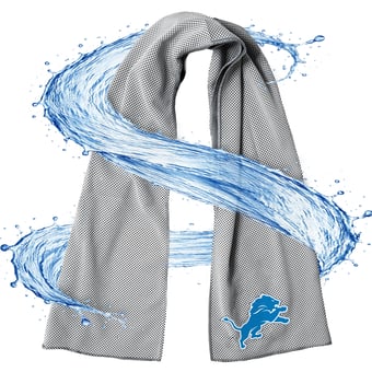 ActionHeat Detroit Lions AlphaCool Mesh Instant Cooling Towel