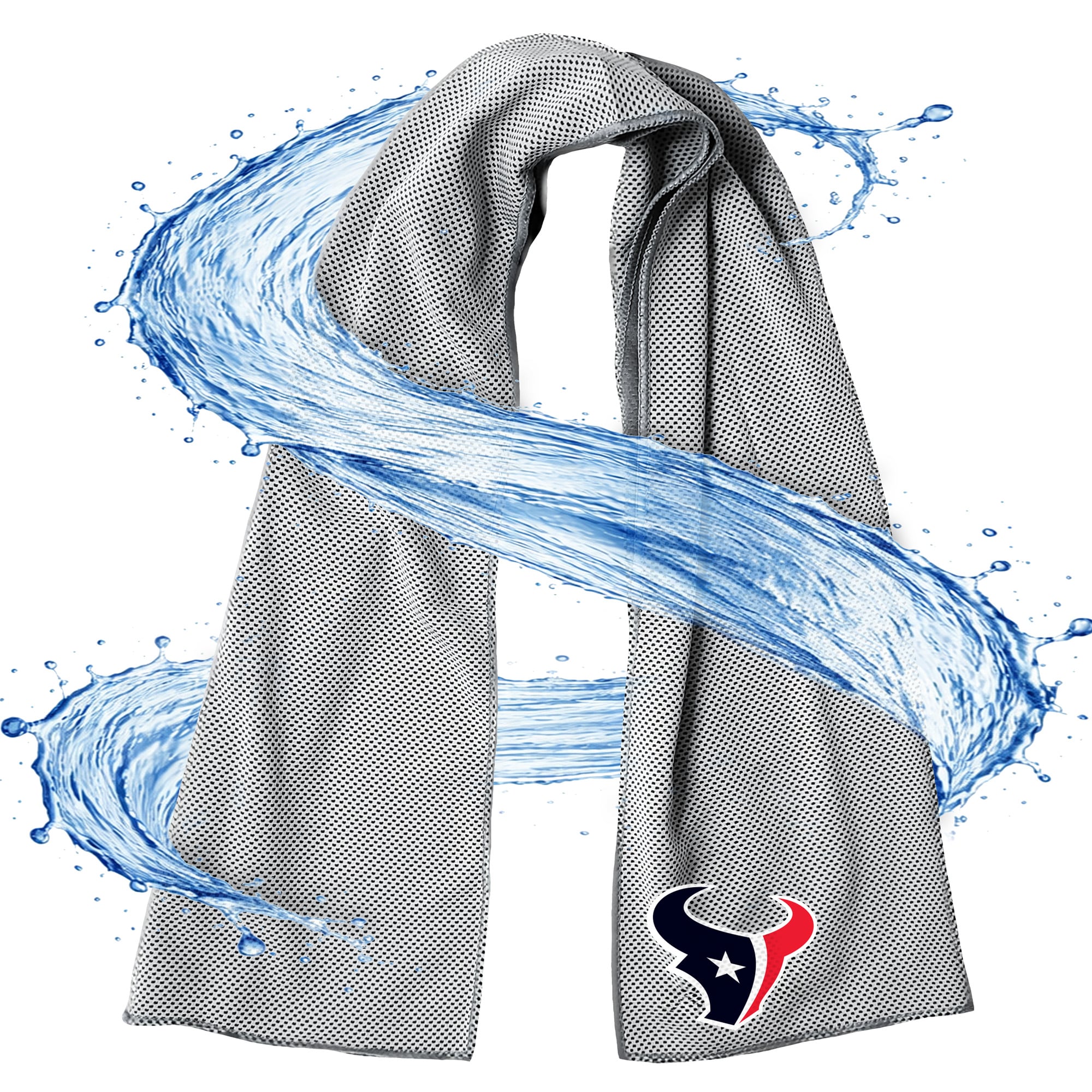 ActionHeat Houston Texans AlphaCool Mesh Instant Cooling Towel