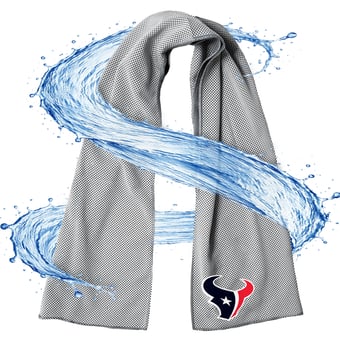 ActionHeat Houston Texans AlphaCool Mesh Instant Cooling Towel
