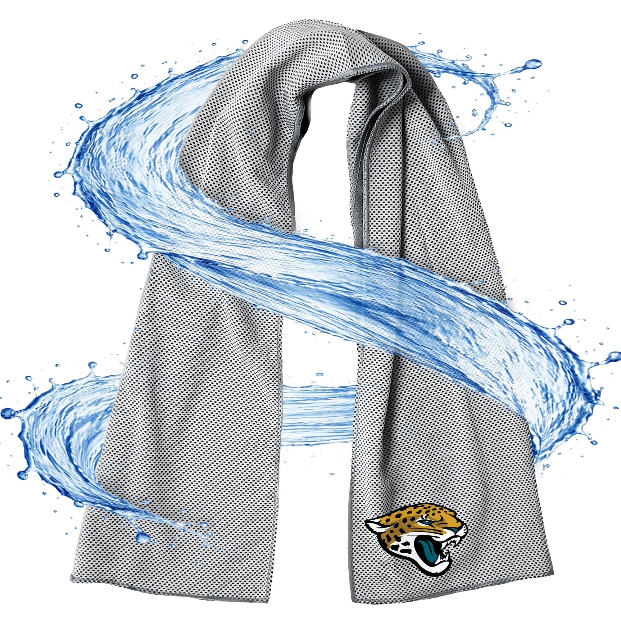 ActionHeat Jacksonville Jaguars AlphaCool Mesh Instant Cooling Towel