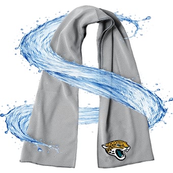 ActionHeat Jacksonville Jaguars AlphaCool Mesh Instant Cooling Towel