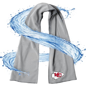 ActionHeat Kansas City Chiefs AlphaCool Mesh Instant Cooling Towel