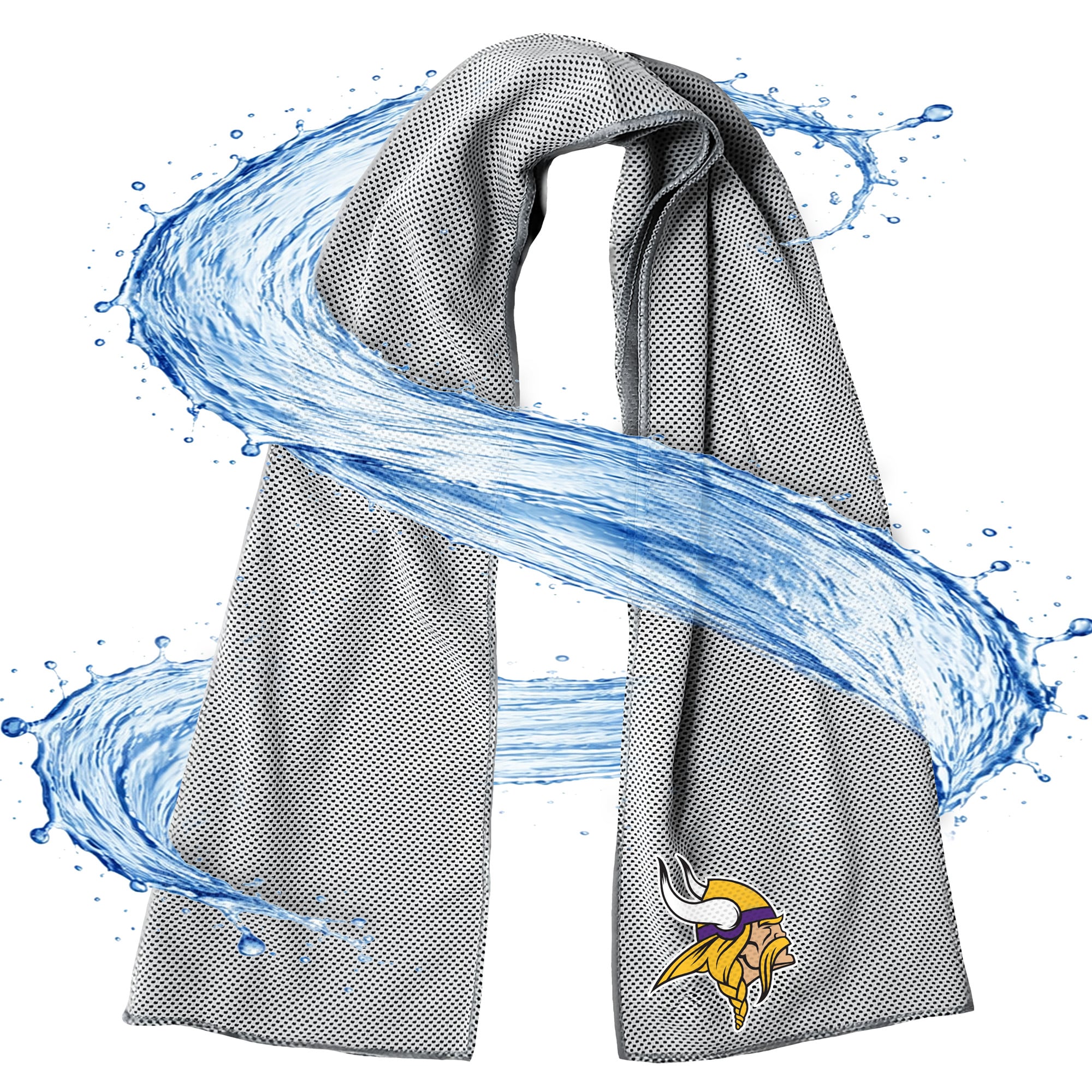 ActionHeat Minnesota Vikings AlphaCool Mesh Instant Cooling Towel