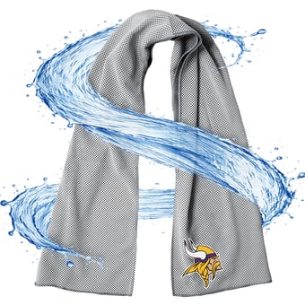 ActionHeat Minnesota Vikings AlphaCool Mesh Instant Cooling Towel