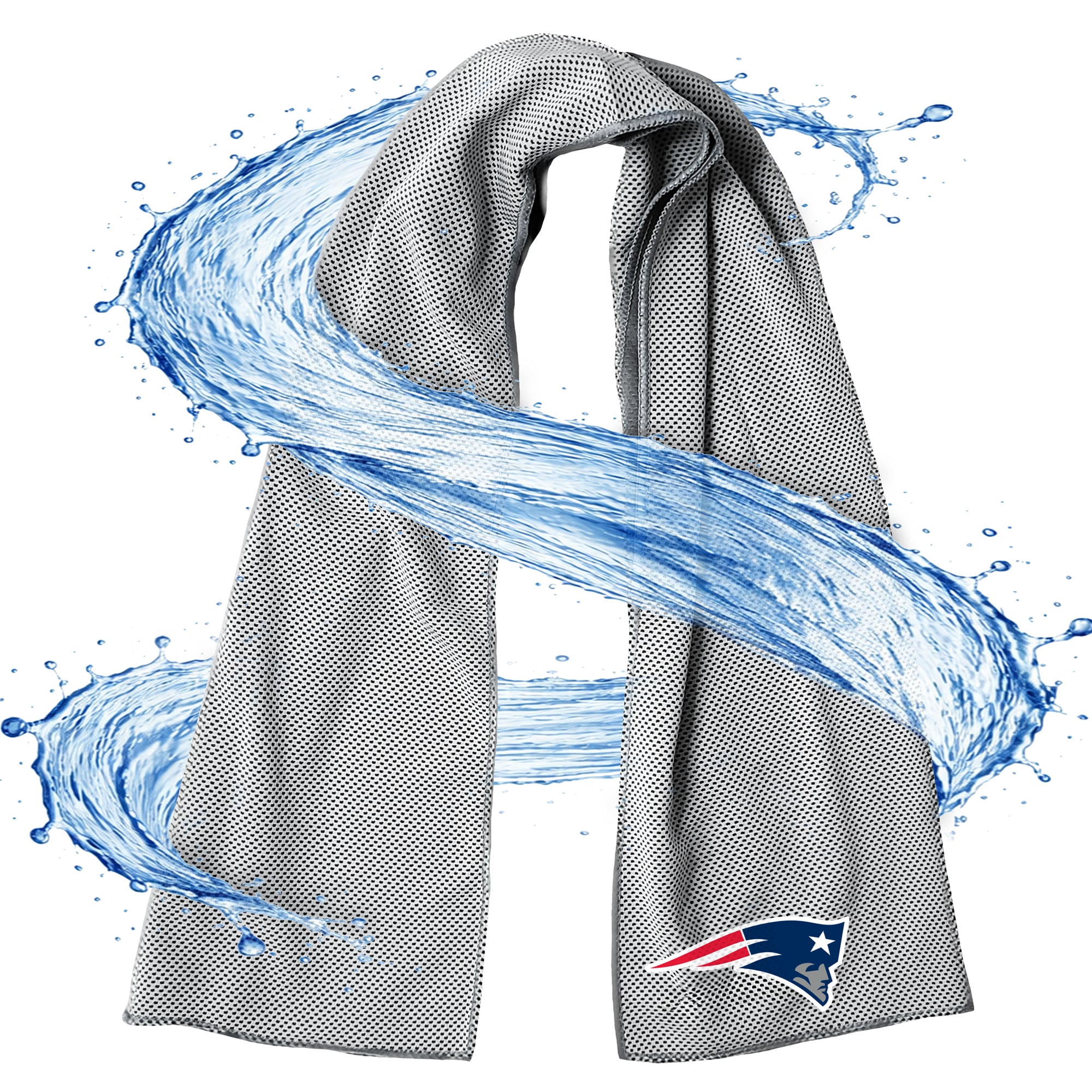 ActionHeat New England Patriots AlphaCool Mesh Instant Cooling Towel