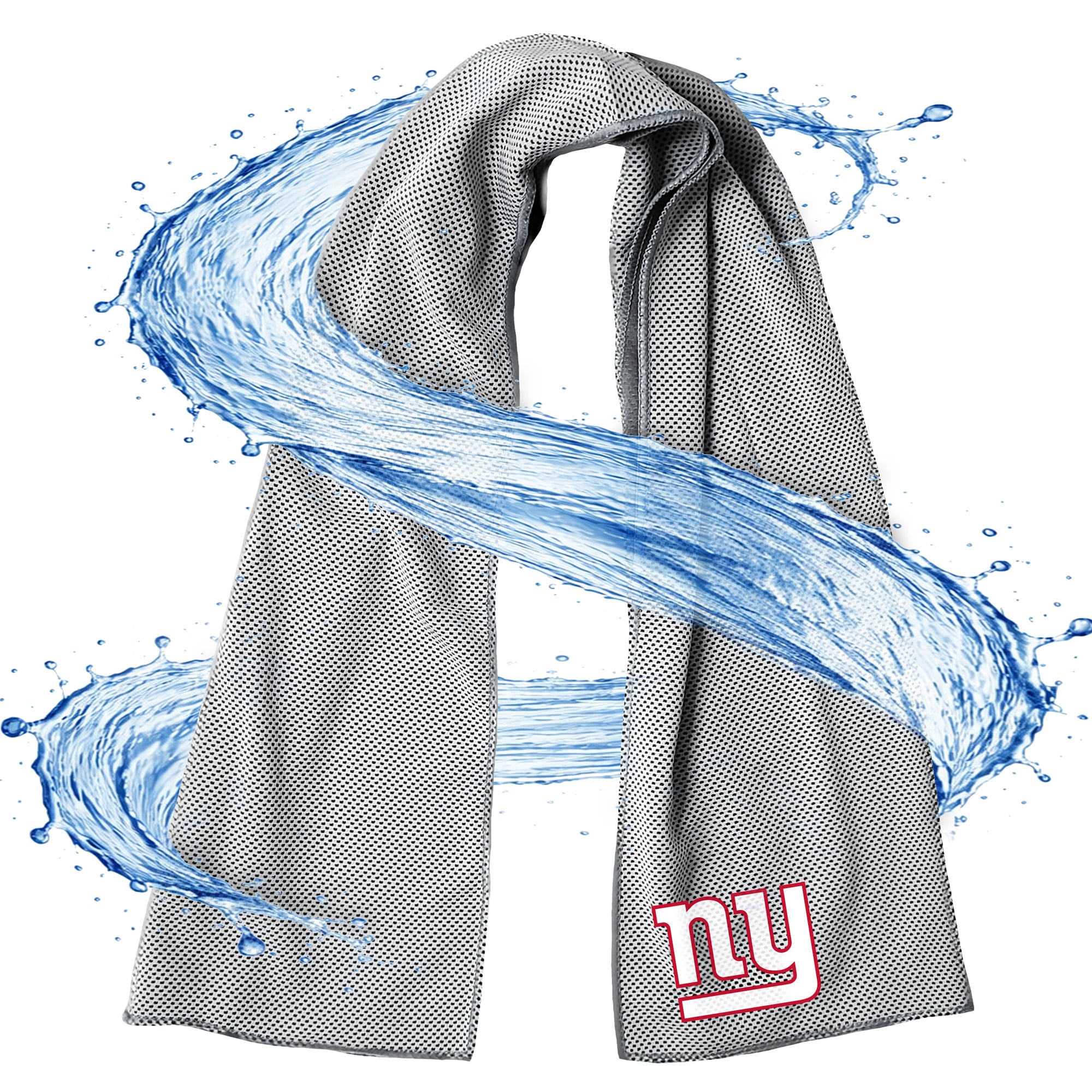ActionHeat New York Giants AlphaCool Mesh Instant Cooling Towel
