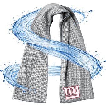 ActionHeat New York Giants AlphaCool Mesh Instant Cooling Towel