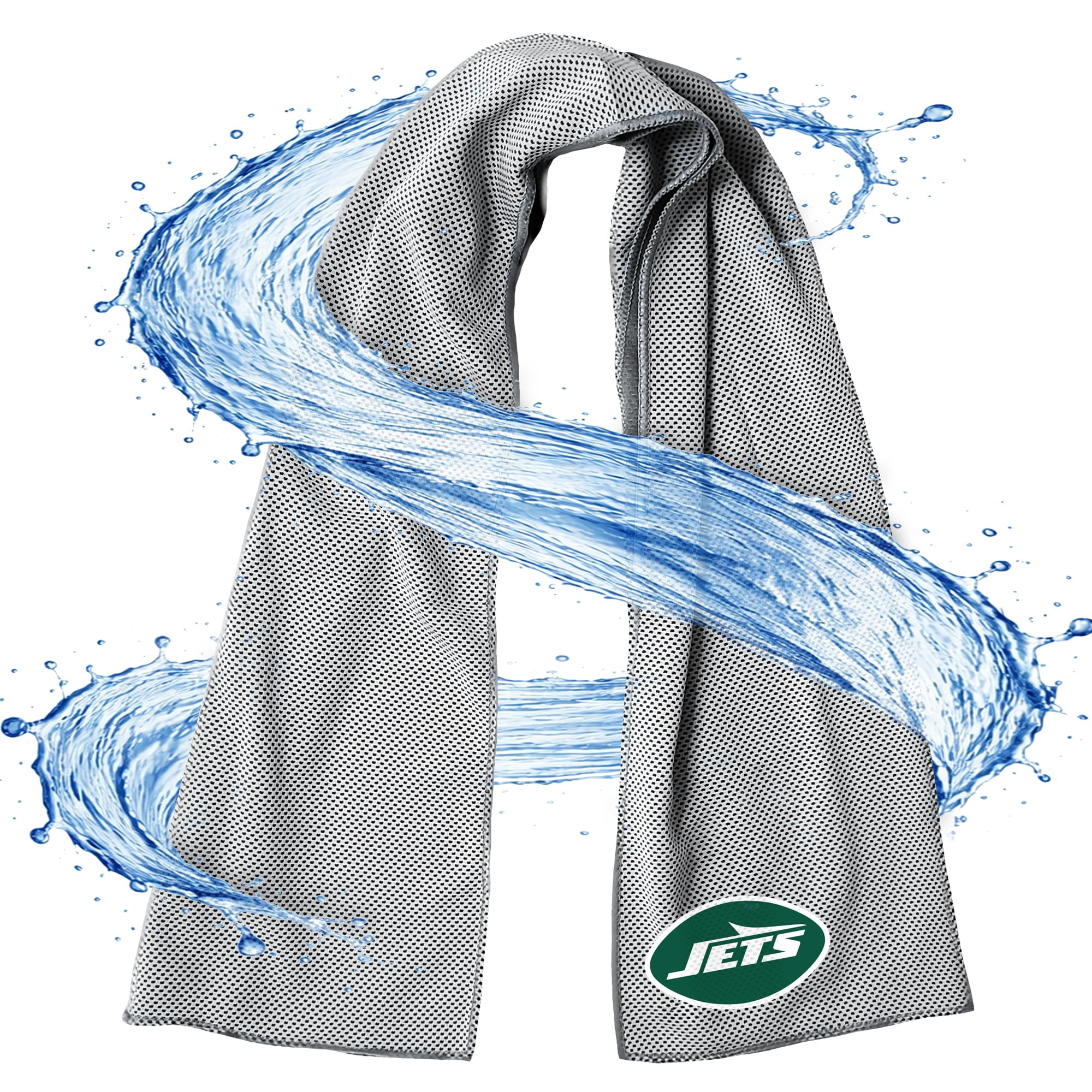 ActionHeat New York Jets AlphaCool Mesh Instant Cooling Towel