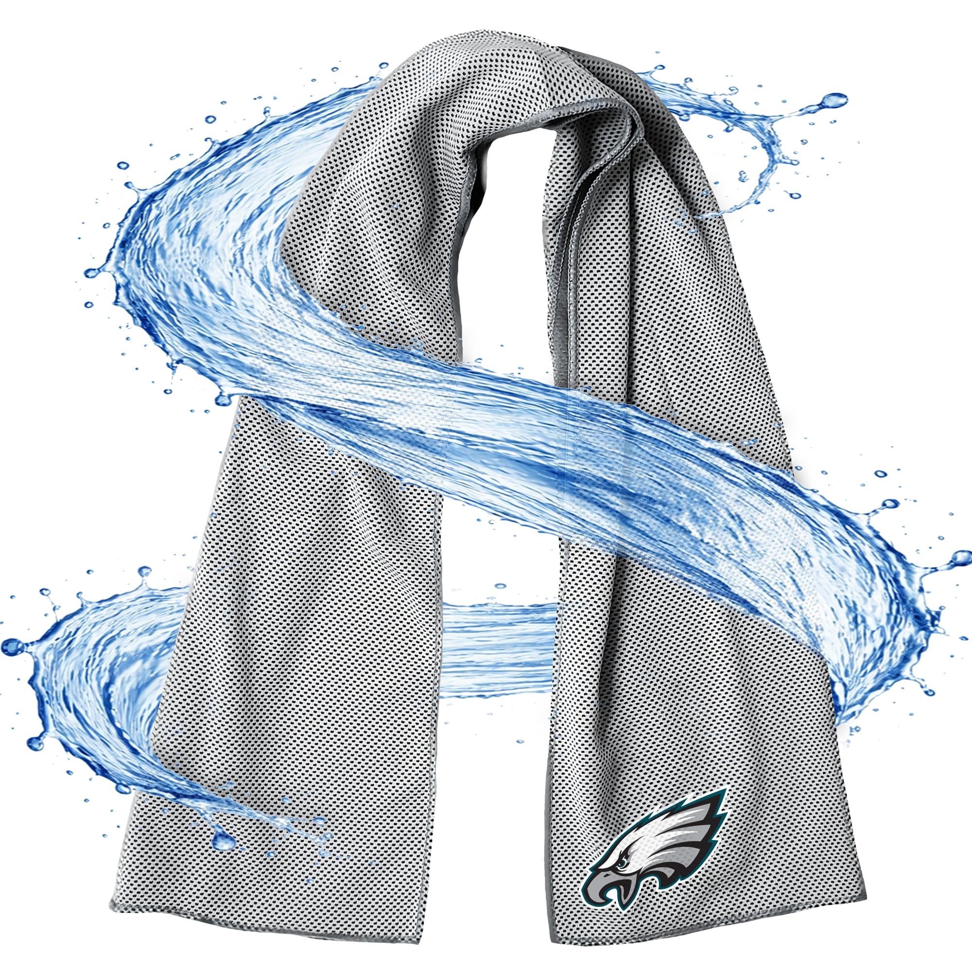 ActionHeat Philadelphia Eagles AlphaCool Mesh Instant Cooling Towel