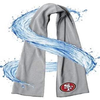 ActionHeat San Francisco 49ers AlphaCool Mesh Instant Cooling Towel