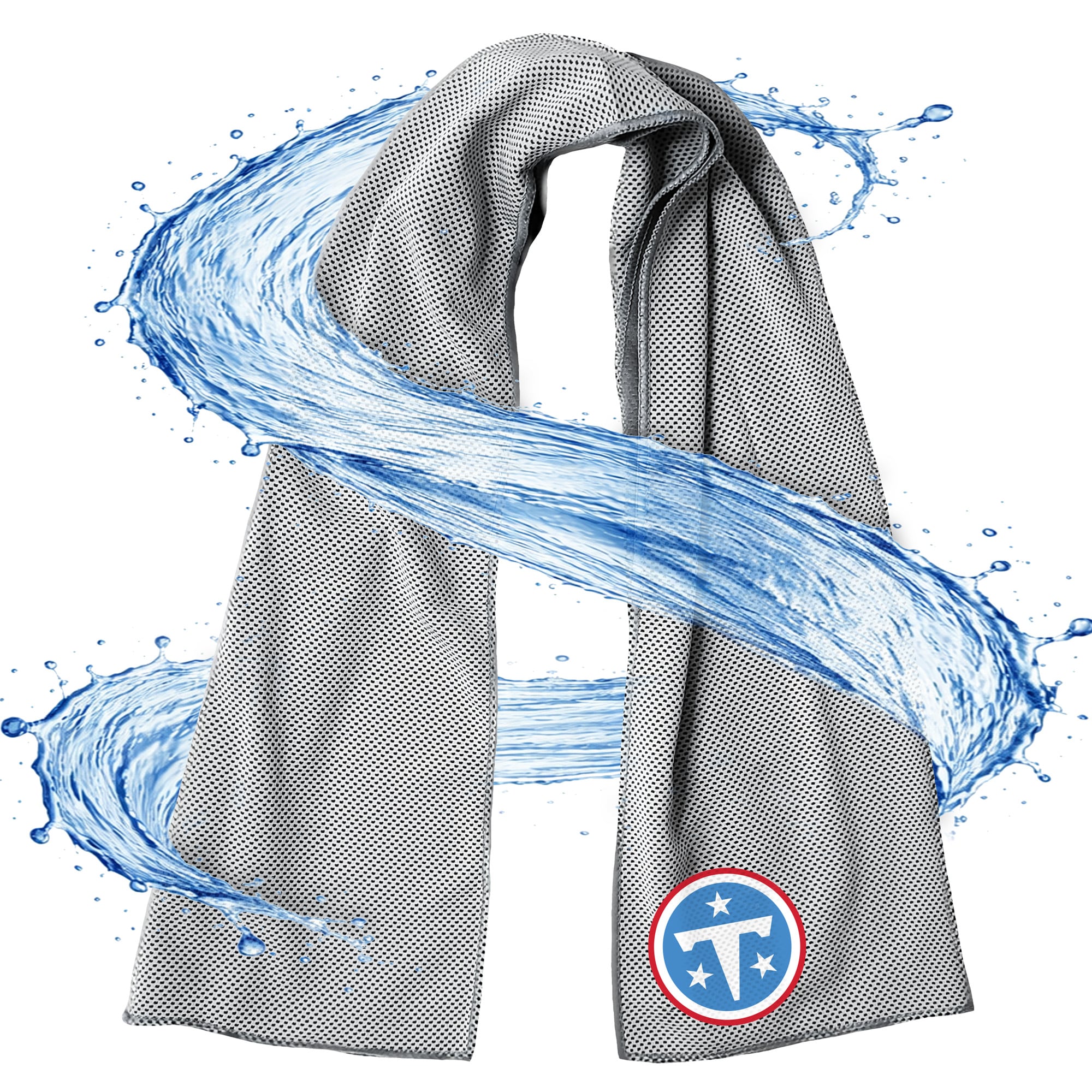 ActionHeat Tennessee Titans AlphaCool Mesh Instant Cooling Towel