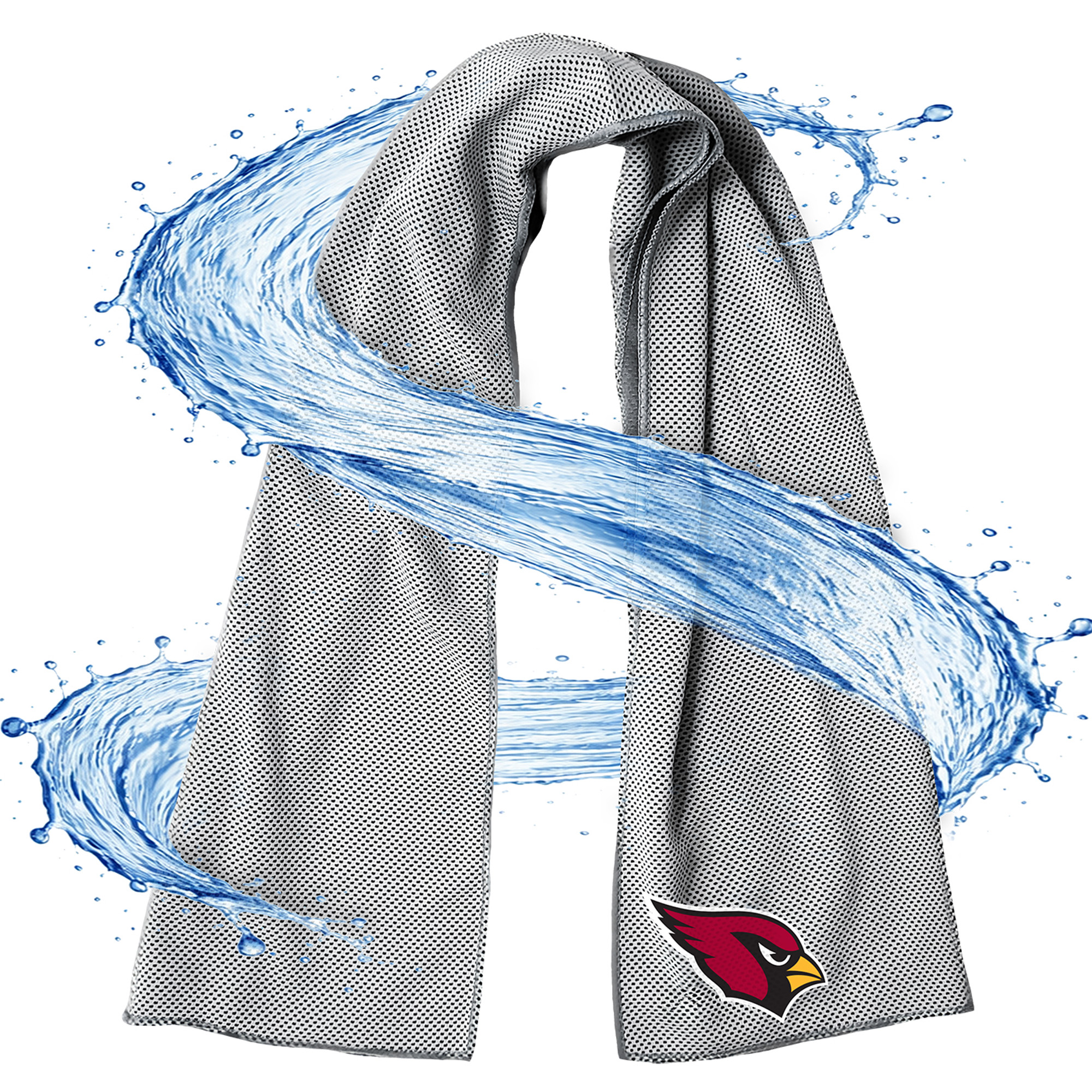 ActionHeat Arizona Cardinals AlphaCool Mesh Instant Cooling Towel