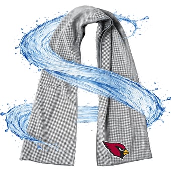 ActionHeat Arizona Cardinals AlphaCool Mesh Instant Cooling Towel