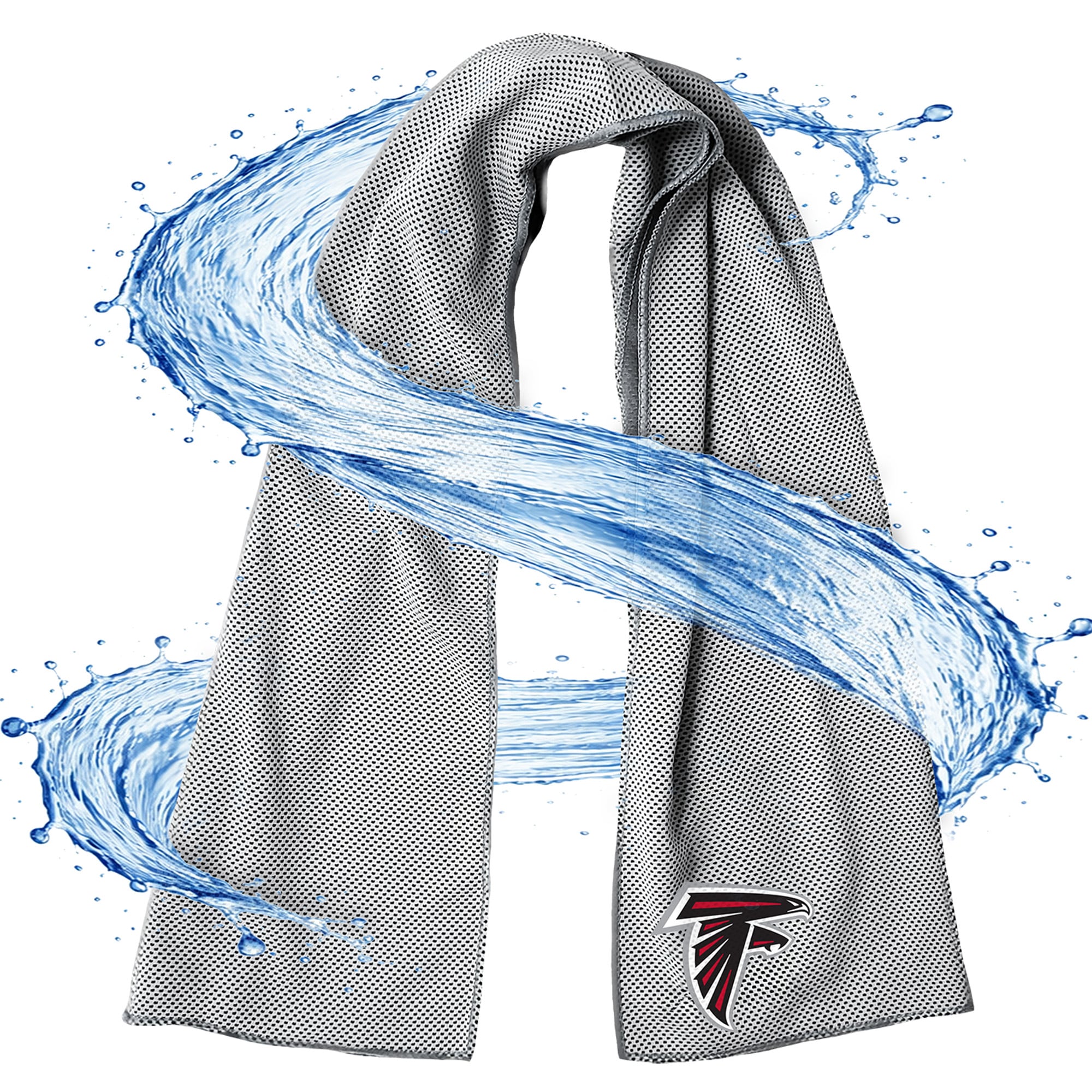 ActionHeat Atlanta Falcons AlphaCool Mesh Instant Cooling Towel