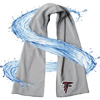 ActionHeat Atlanta Falcons AlphaCool Mesh Instant Cooling Towel