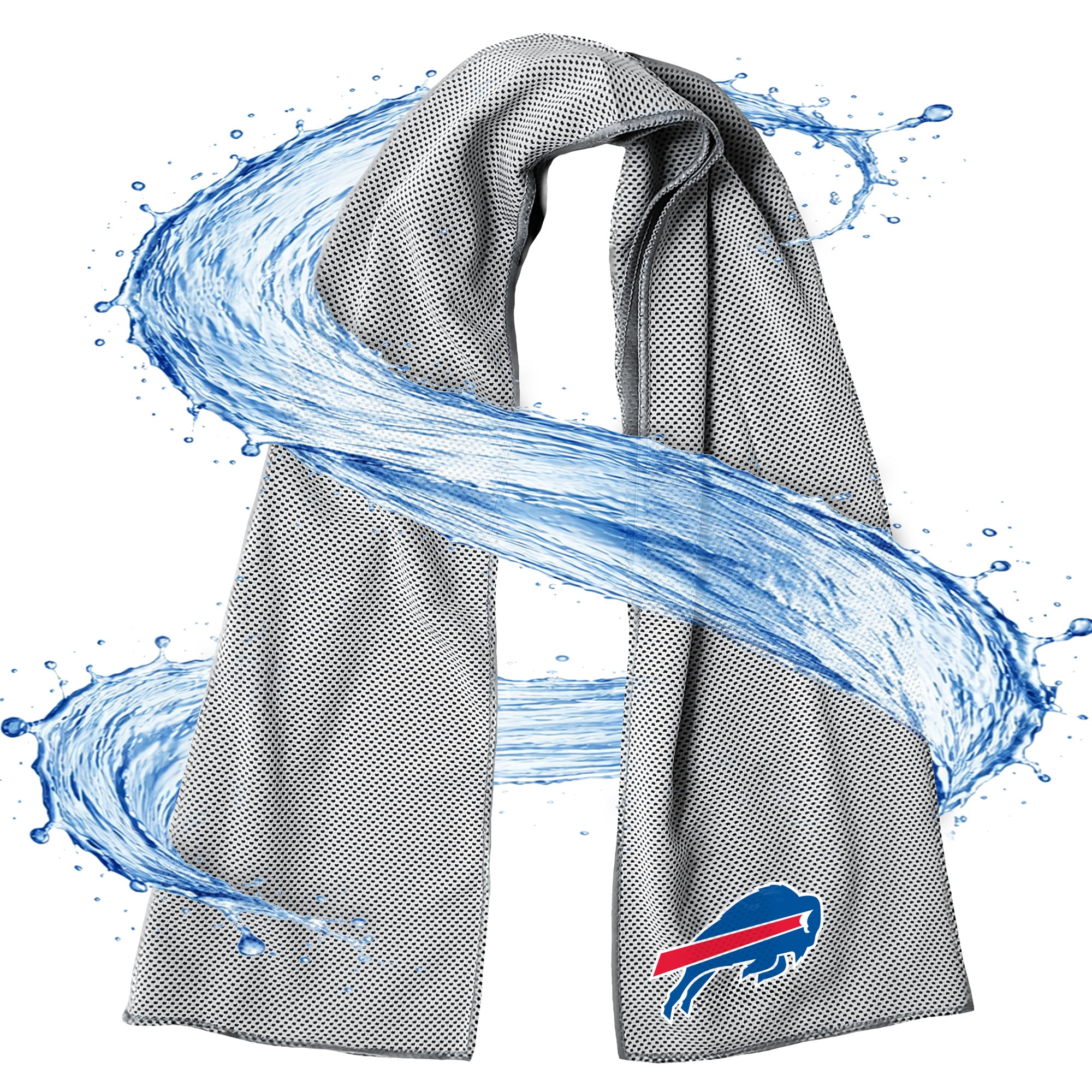 ActionHeat Buffalo Bills AlphaCool Mesh Instant Cooling Towel