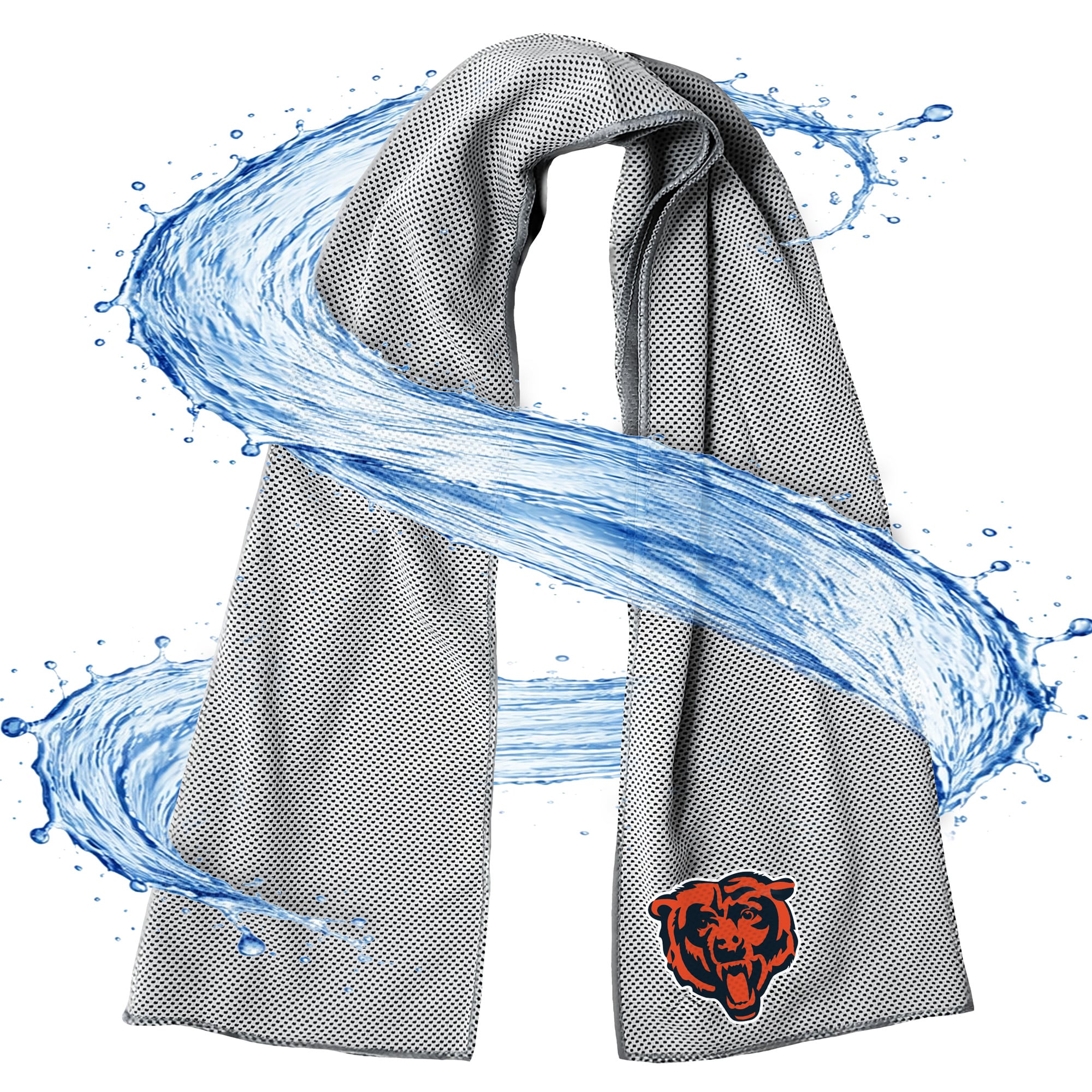 ActionHeat Chicago Bears AlphaCool Mesh Instant Cooling Towel