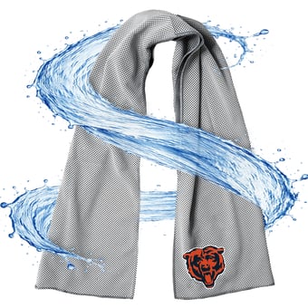 ActionHeat Chicago Bears AlphaCool Mesh Instant Cooling Towel