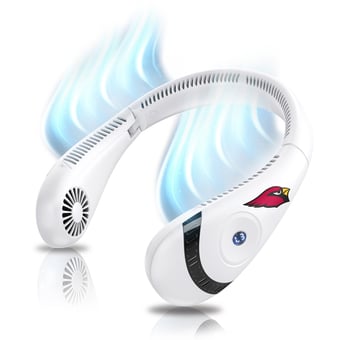 ActionHeat Arizona Cardinals AlphaCool Bladeless Neck Fan