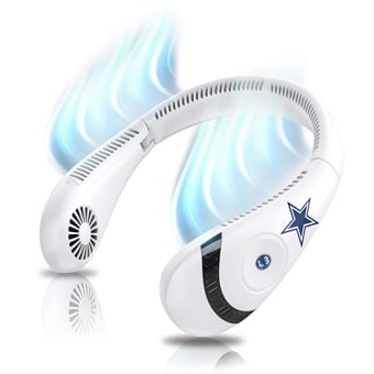 ActionHeat Dallas Cowboys AlphaCool Bladeless Neck Fan