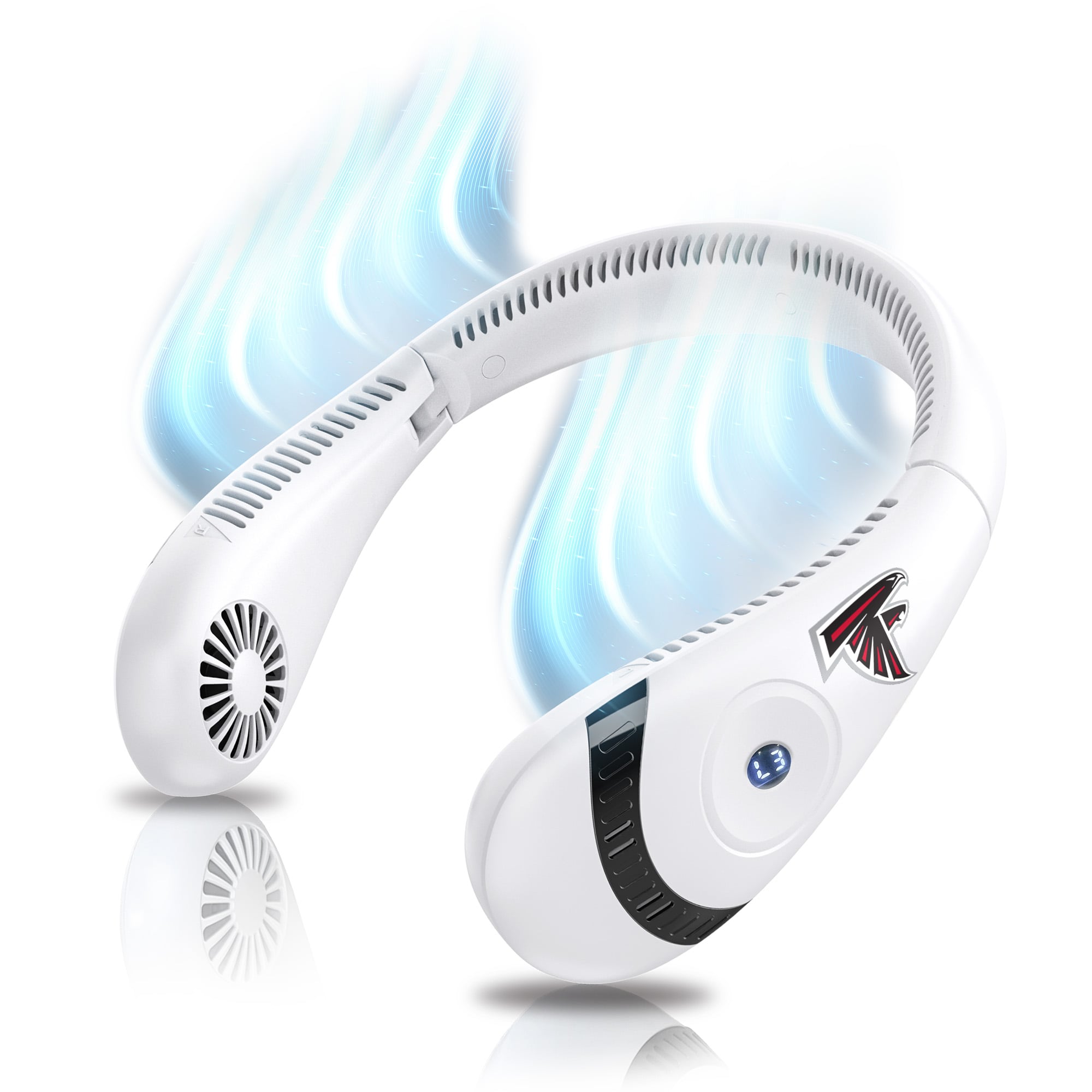ActionHeat Atlanta Falcons AlphaCool Bladeless Neck Fan