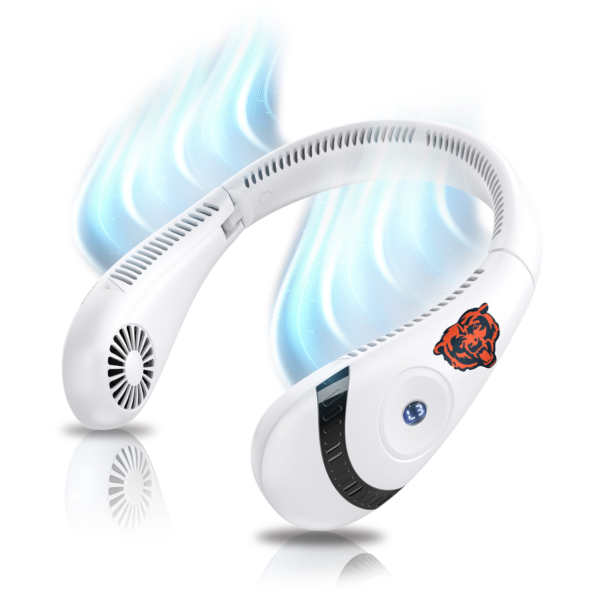 ActionHeat Chicago Bears AlphaCool Bladeless Neck Fan