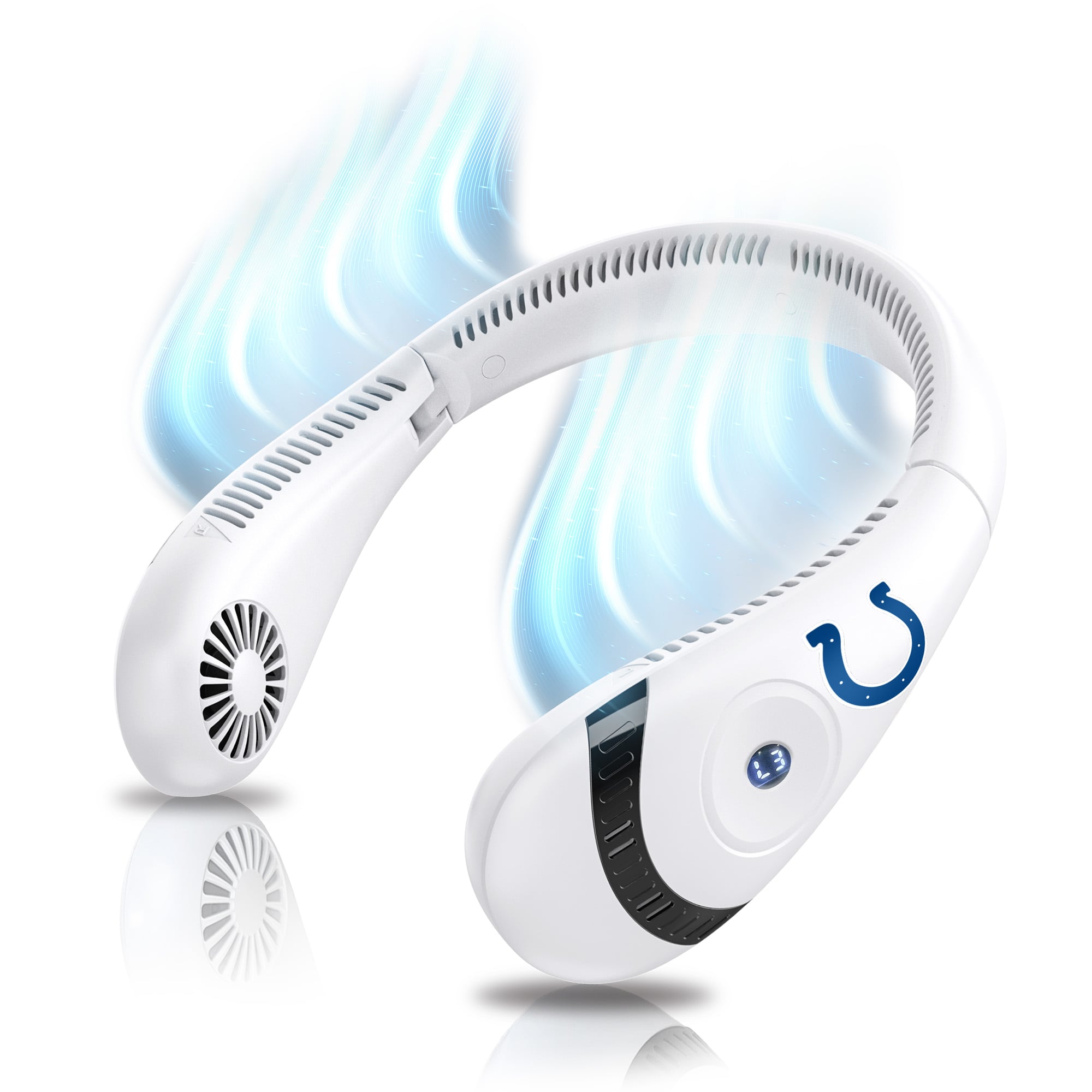 ActionHeat Indianapolis Colts AlphaCool Bladeless Neck Fan