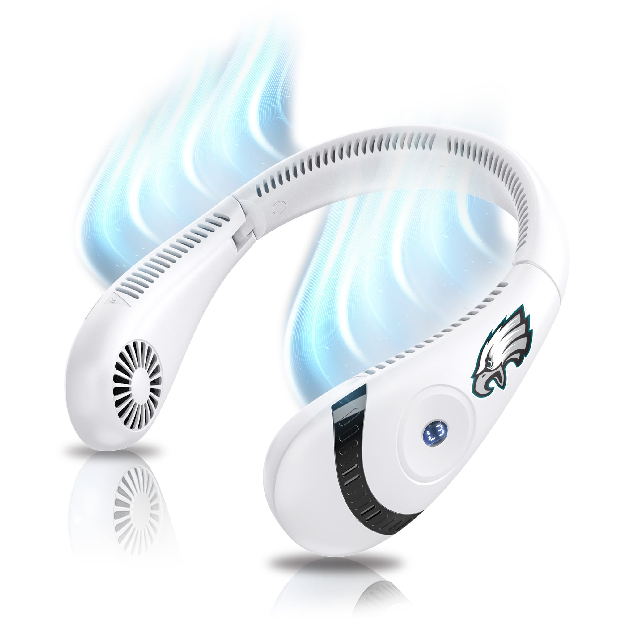 ActionHeat Philadelphia Eagles AlphaCool Bladeless Neck Fan