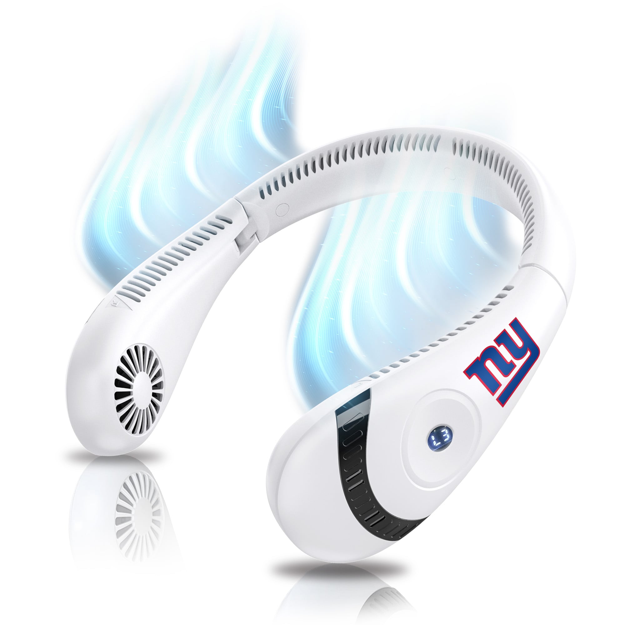 ActionHeat New York Giants AlphaCool Bladeless Neck Fan