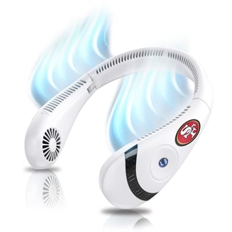ActionHeat San Francisco 49ers AlphaCool Bladeless Neck Fan
