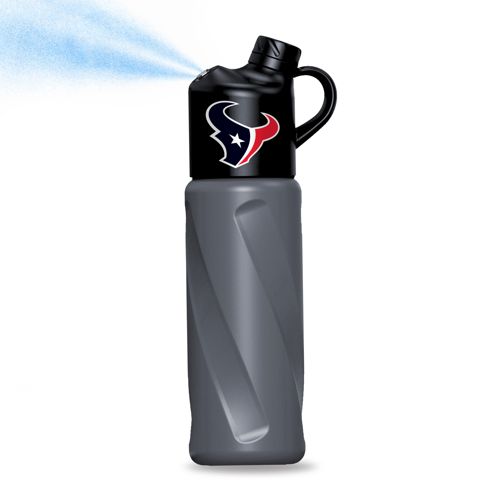 ActionHeat Houston Texans AlphaCool Personal Misting 20oz. Water Bottle