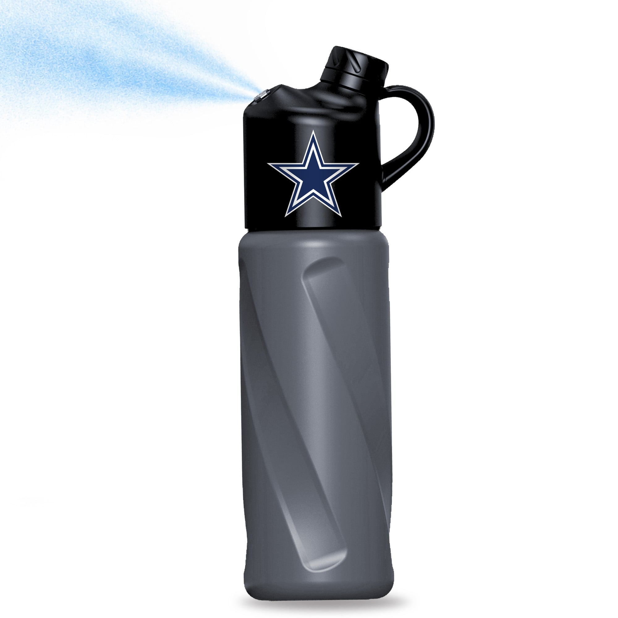 ActionHeat Dallas Cowboys AlphaCool Personal Misting 20oz. Water Bottle