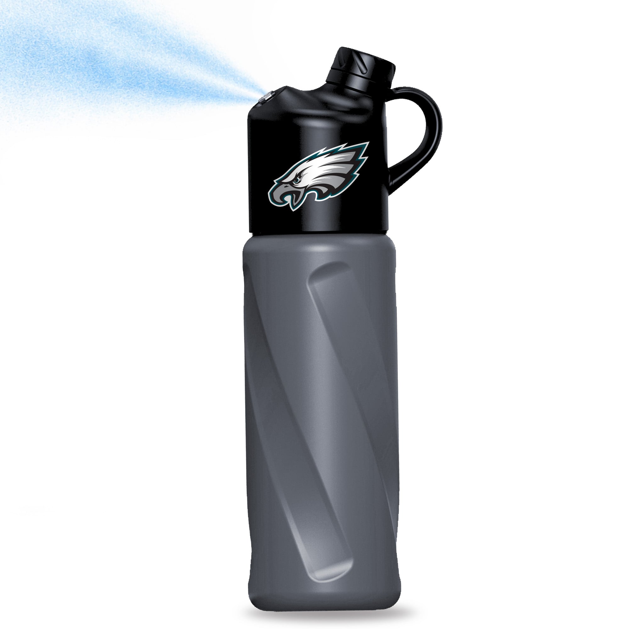 ActionHeat Philadelphia Eagles AlphaCool Personal Misting 20oz. Water Bottle