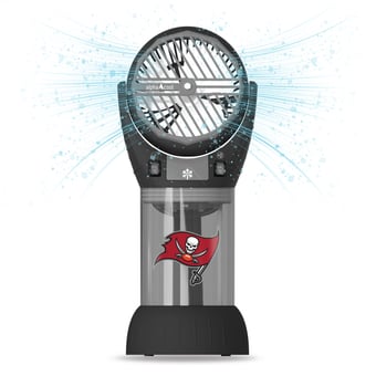 ActionHeat Tampa Bay Buccaneers AlphaCool CoolBurst Misting Fan