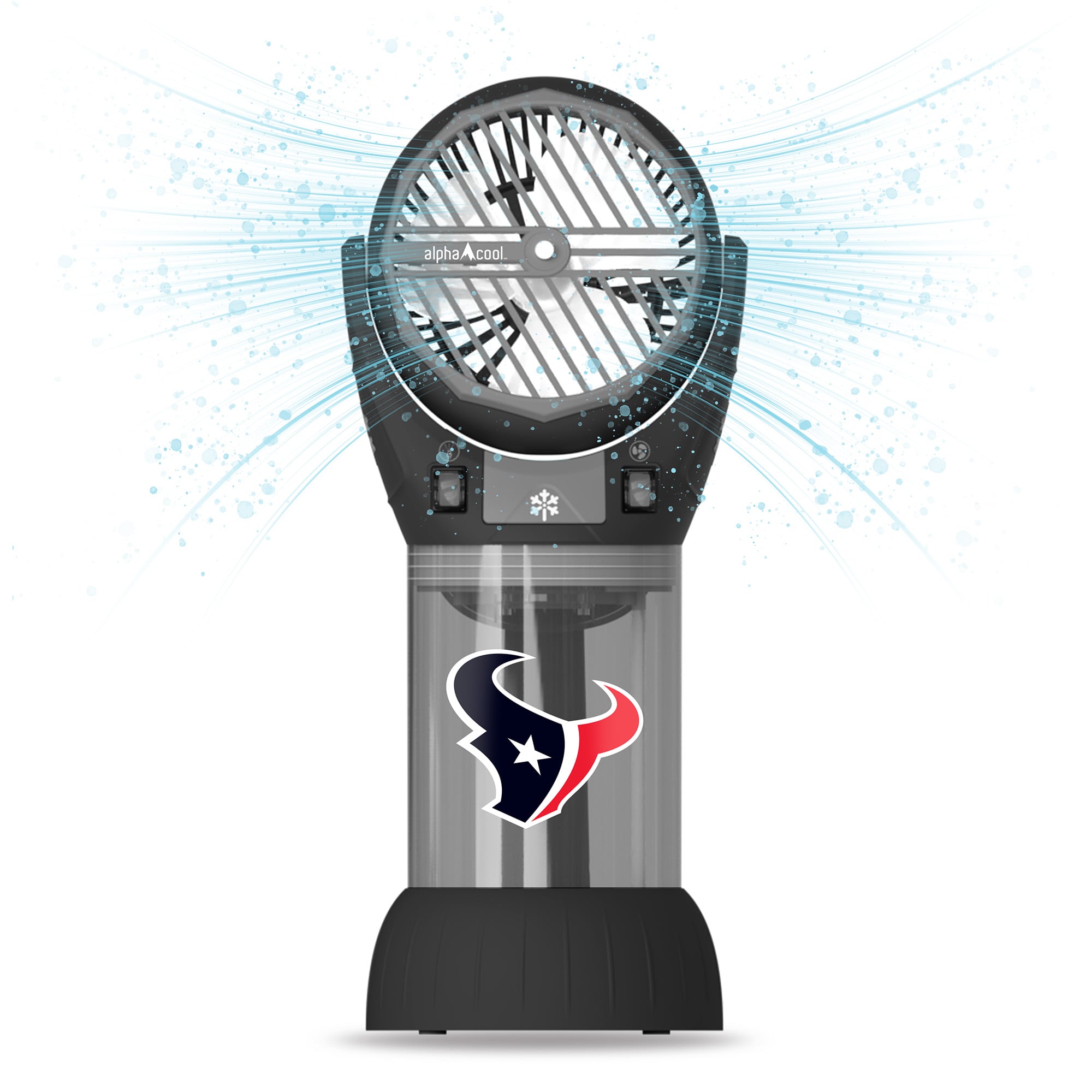 ActionHeat Houston Texans AlphaCool CoolBurst Misting Fan