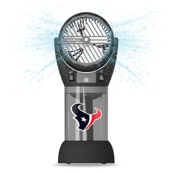 ActionHeat Houston Texans AlphaCool CoolBurst Misting Fan