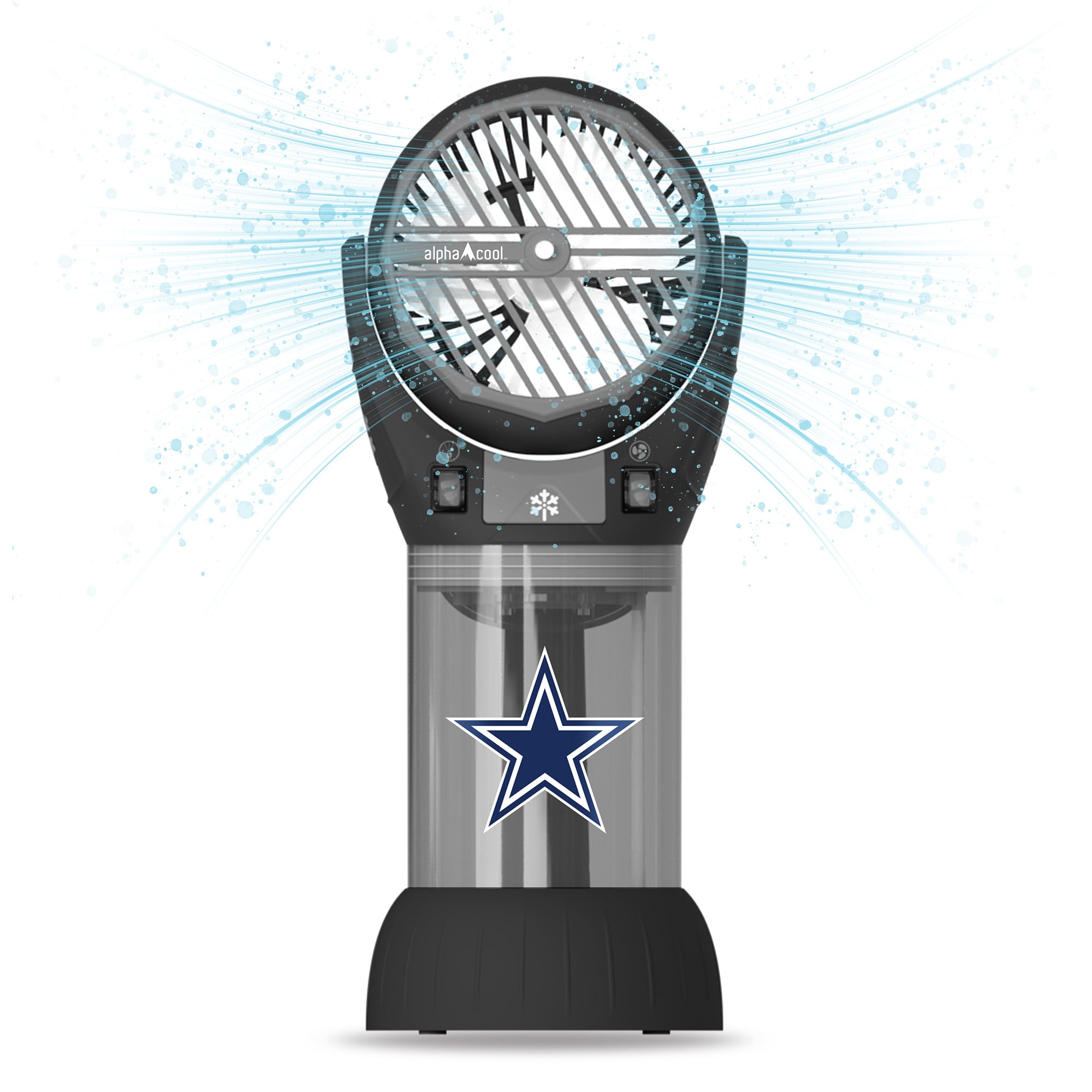 ActionHeat Dallas Cowboys AlphaCool CoolBurst Misting Fan