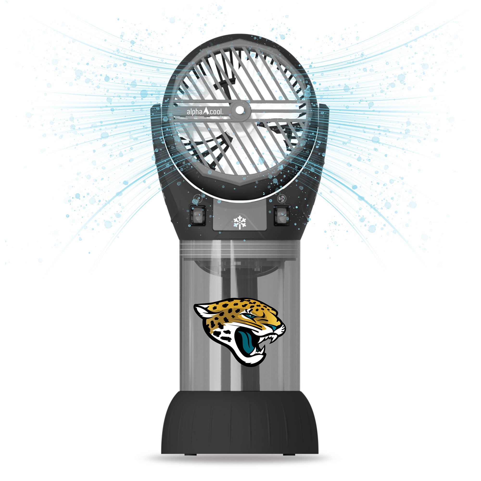 ActionHeat Jacksonville Jaguars AlphaCool CoolBurst Misting Fan