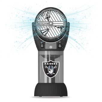 ActionHeat Las Vegas Raiders AlphaCool CoolBurst Misting Fan