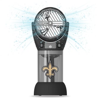 ActionHeat New Orleans Saints AlphaCool CoolBurst Misting Fan