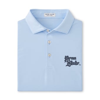 Men's Peter Millar  Light Blue Penn State Nittany Lions Jubilee Performance Jersey Polo